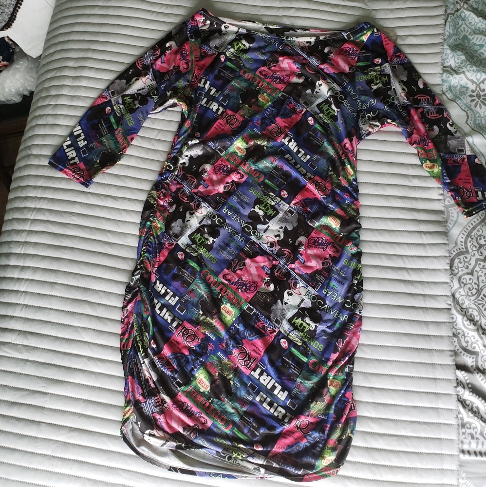 Rocawear dress plus size